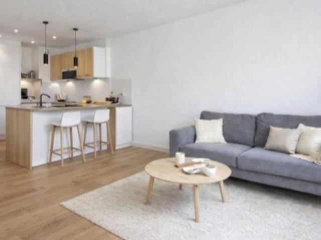 Appartement T2 40 m² 590 avec parking