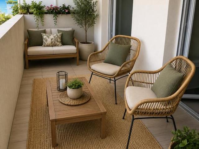 APPARTEMENT T2 40m2 avec terrasse et parking