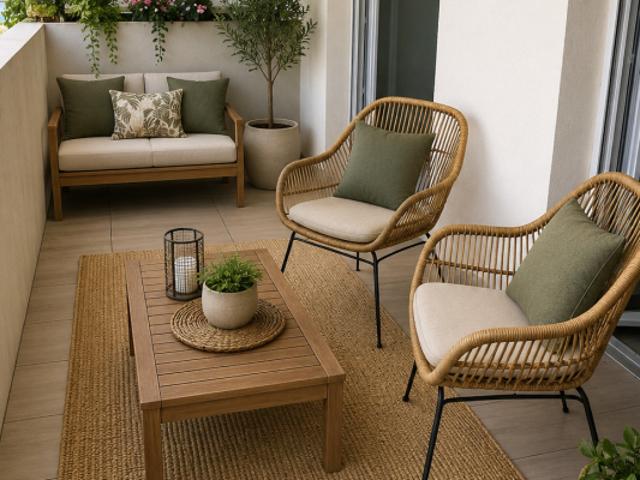 APPARTEMENT T2 40m2 avec terrasse et parking