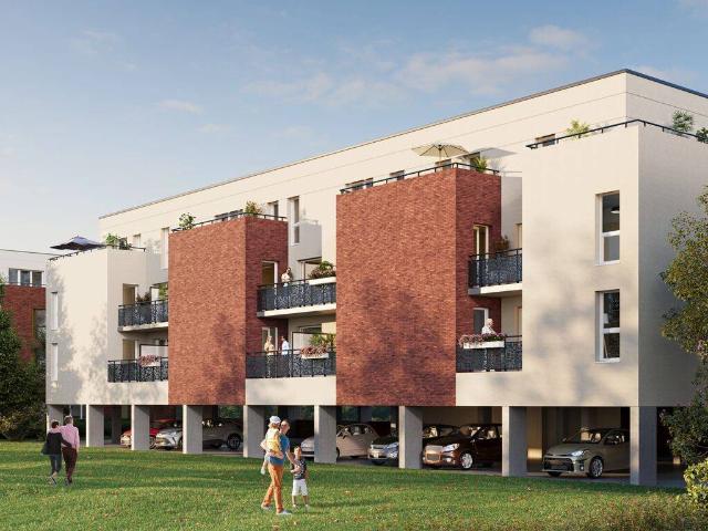 Appartement T2 40m2 à louer à Armentières | Pichet