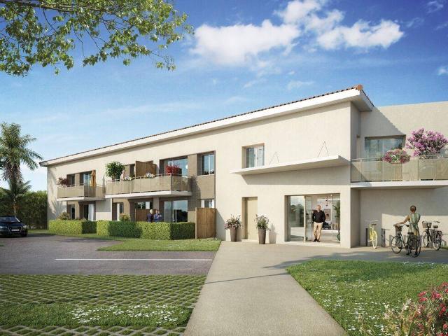 Appartement T2 40m2 à louer à Belberaud | Pichet