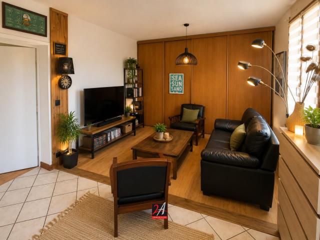 Appartement T2 40m2 habitables centre ville de Rumilly