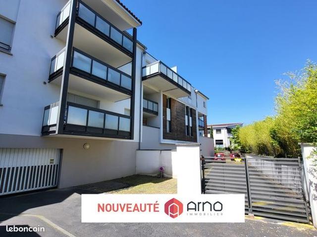 Appartement T2 40m2 Parking sous sol
