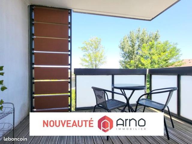 Appartement T2 40m2 Parking sous sol