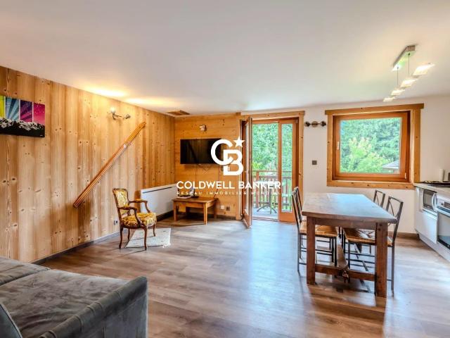 Appartement T2, 41.64 m² dans ferme rénovée Chamonix Les Pr. 41m² Chamonix Mont Blanc