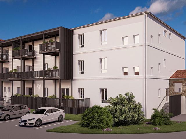 Appartement T2 41.81