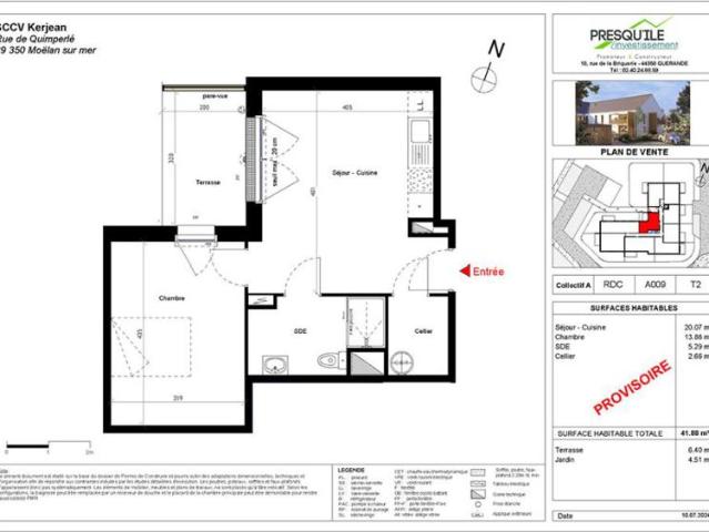 Appartement T2 41.88