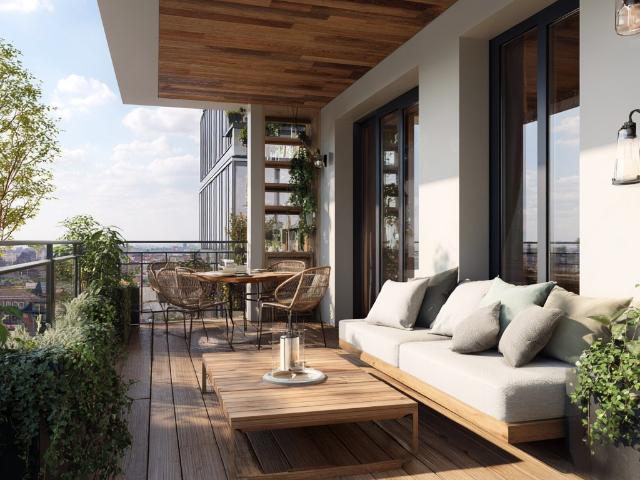 Appartement T2 41 m2 avec balcon à Collonges sous Salève