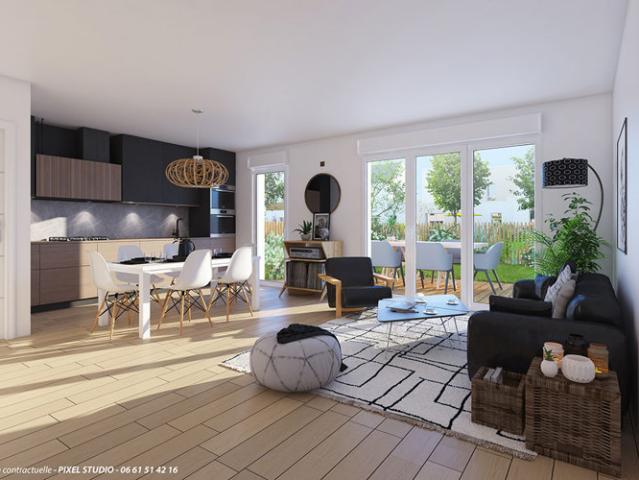 Appartement T2 42.7