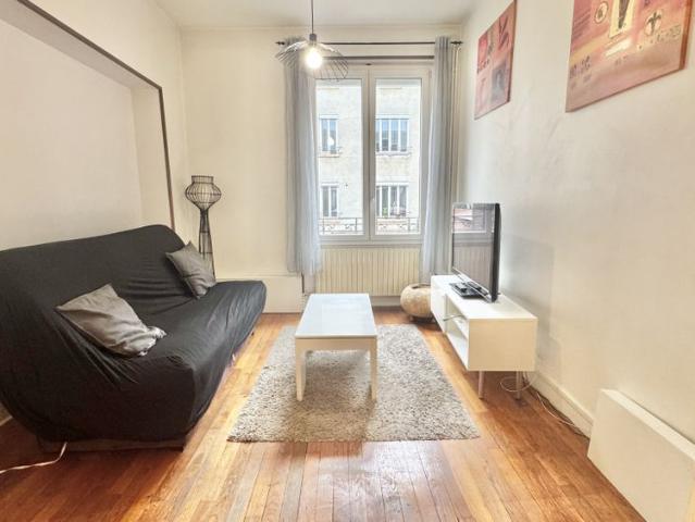 APPARTEMENT T2 42.93m² VILLEURBANNE Villeurbanne 69100 Le bien en vidéo