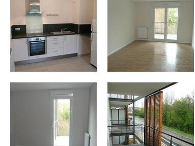 Appartement T2 42m2 non meublé dans résidence