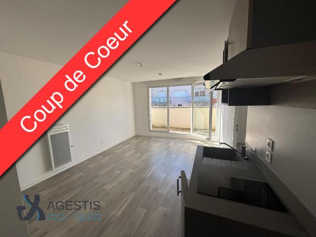Appartement T2 42m2 à louer Castanet Tolosan Agestis Immobilier