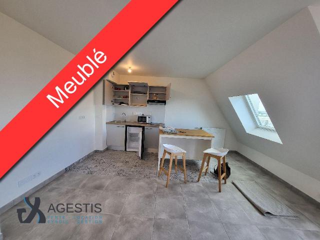 Appartement T2 42m2 à louer Le Blanc Mesnil Agestis Immobilier