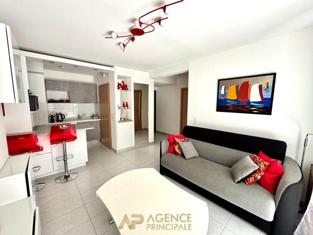 Appartement T2 42m2 Jardin Parking La Rochelle Médiathèque Ville en bois