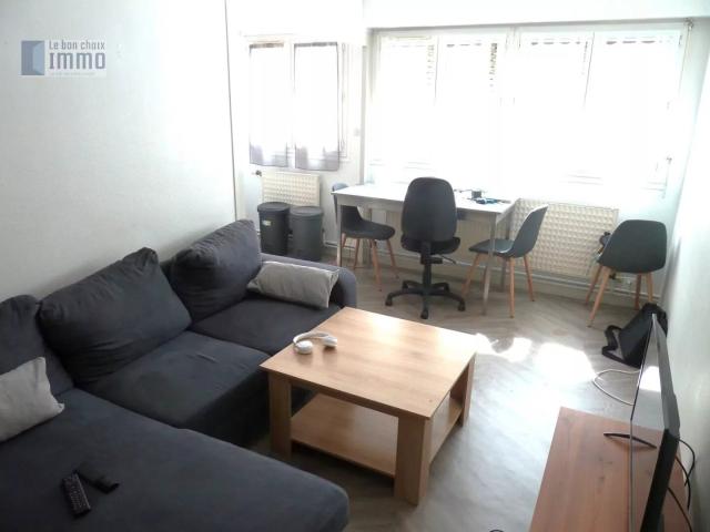 Appartement T2 42M²