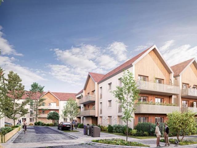 Appartement T2 42m² Bruyères sur Oise A3 46
