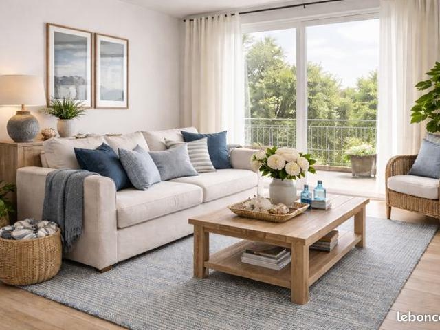 Appartement T2 47,42 m² à SAINT MALO Résidence Ô LARGE, Balcon + Parking, 800m des plages