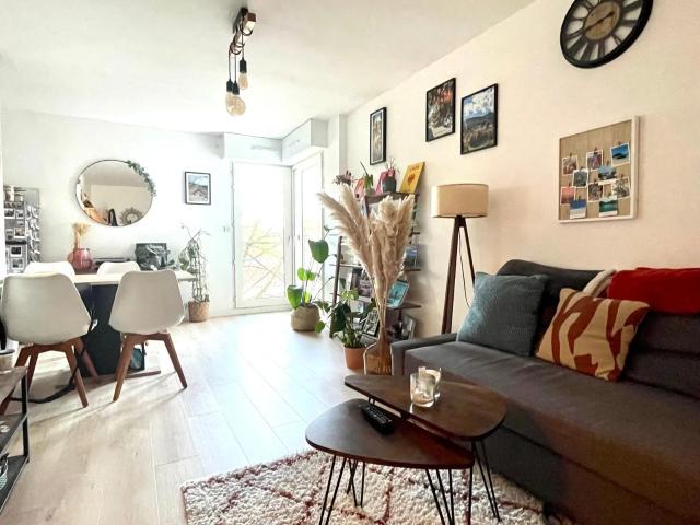 Appartement T2 47.85m² Nantes Sud