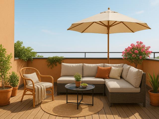 APPARTEMENT T2 47 M2 TERRASSE 11 M2 VITROLLES