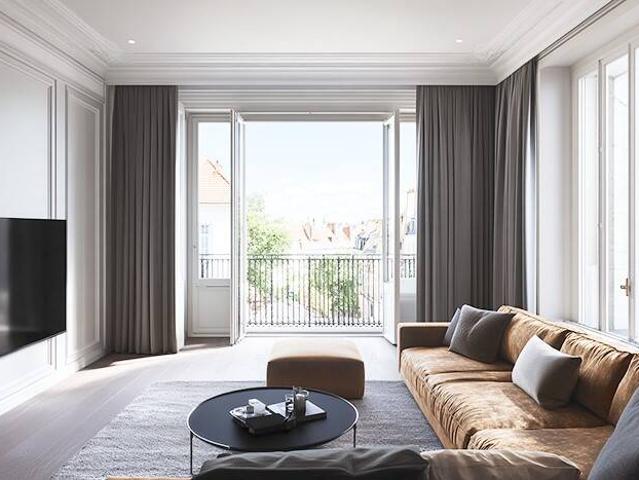 Appartement T2 44.58m2 avec balcon de 9.39m2