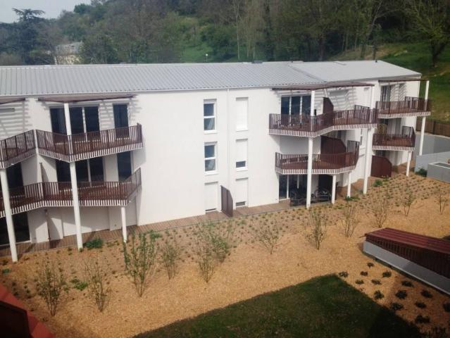 Appartement T2 44.5m2 à louer à Cenon Pichet