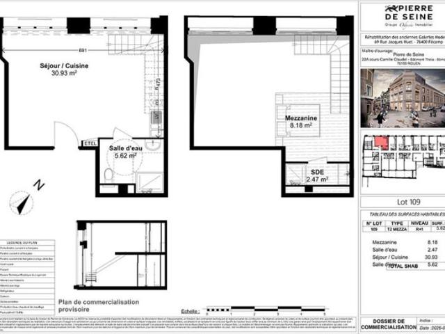 Appartement T2 44.94