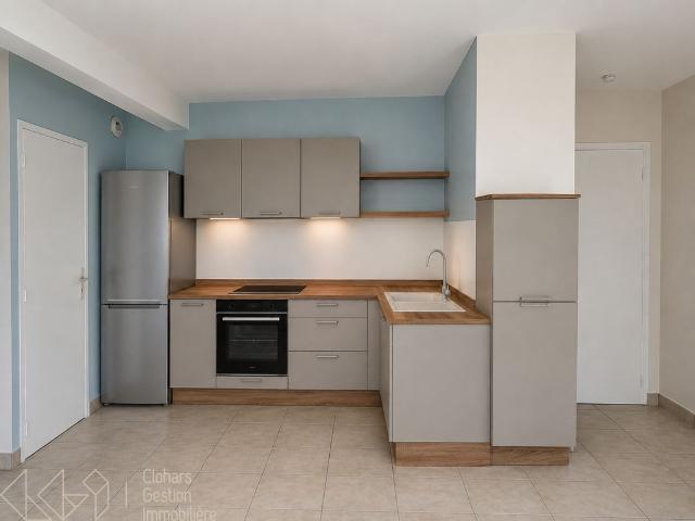 Appartement T2 44 m2 CLOHARS CARNOËT
