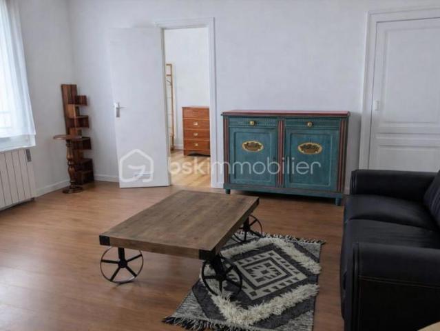 Appartement T2 44 m² – Idéal investissement locatif – Le Havre