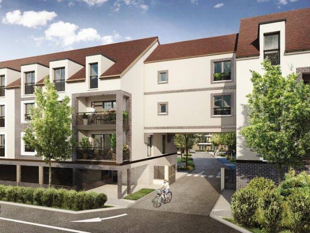 Appartement T2 45.5m2 à louer à Dammarie les lys