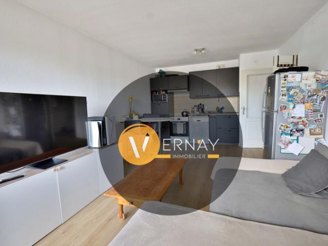 Appartement T2 45,84 m2 habitables Balcon