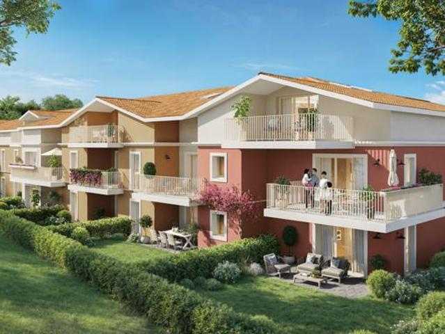 Appartement T2 45,26m2 avec 82m2 d'extérieur Cogolin 83310