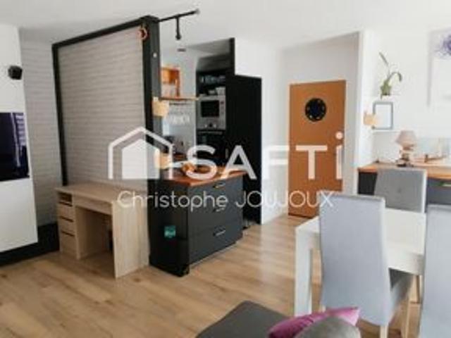 APPARTEMENT T2 45 m2 lumineux résidence sécurisé