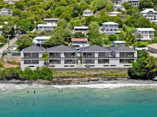 Appartement T2 45 m² Le Diamant Martinique