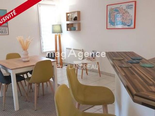 Appartement T2 45 m² quartier Pironnière