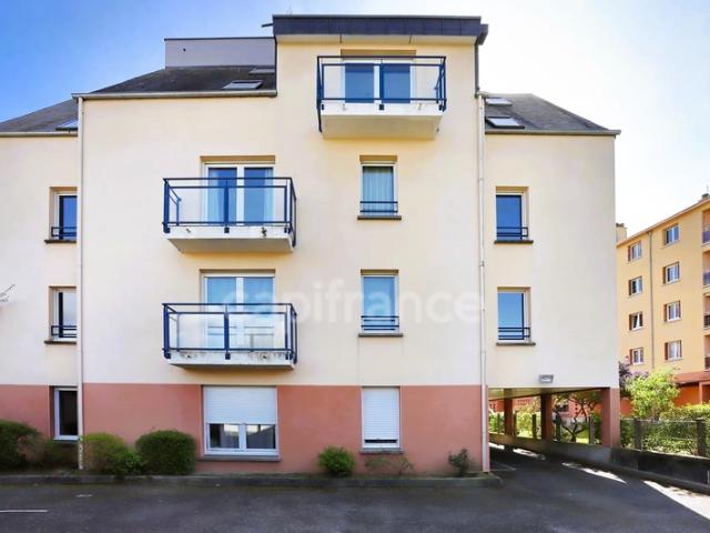 Appartement T2 45 m² Rennes Pontchaillou – Terrasse Ouest + Parking – Métro à 200m Anatole France
