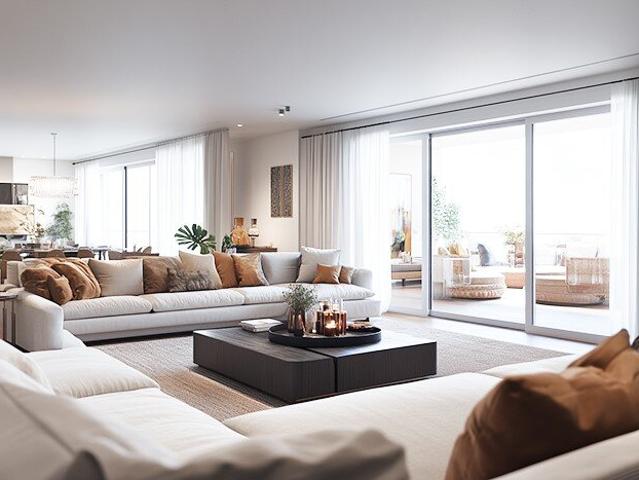Appartement T2 45m2 avec balcon de 5m2