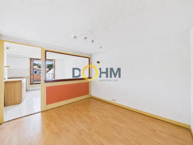 Appartement T2 46 m2 centre ville