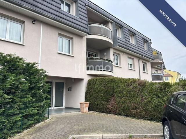 Appartement T2 46m2 Balcon Kingersheim