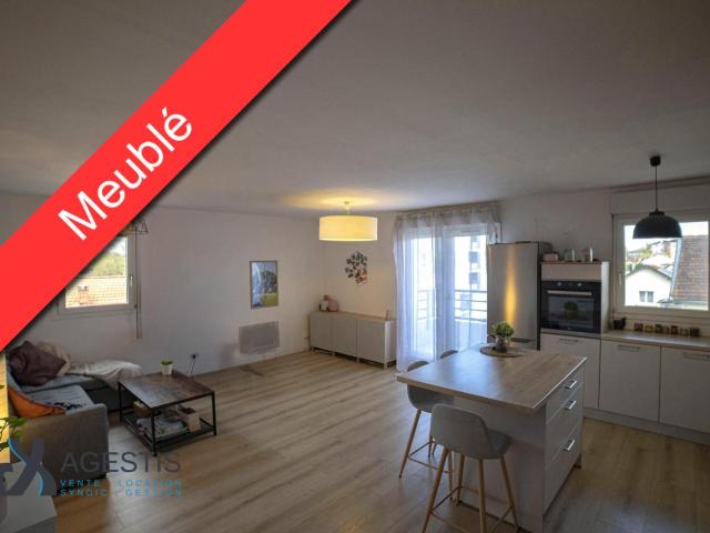 Appartement T2 48m2 à louer Toulouse Minimes Agestis Immobilier