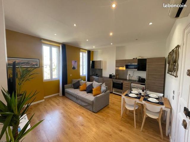 Appartement T2 48m²