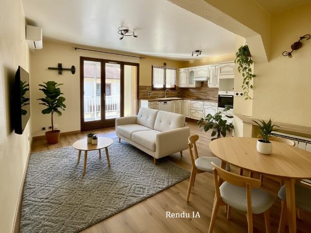 Appartement T2 49 m2