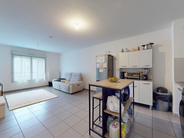 Appartement T2 49 m2 CORNEBARRIEU