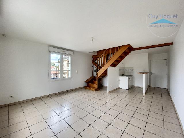 Appartement T2 49 m² en location à CREPY EN VALOIS