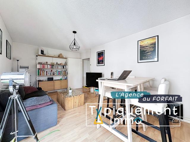 APPARTEMENT T2 49M² AVEC BALCON ET PARKING