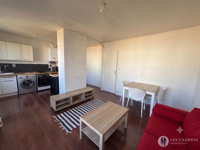 appartement T2 4ème étage 29 chemin de la Blanchisserie 38100 GRENOBLE