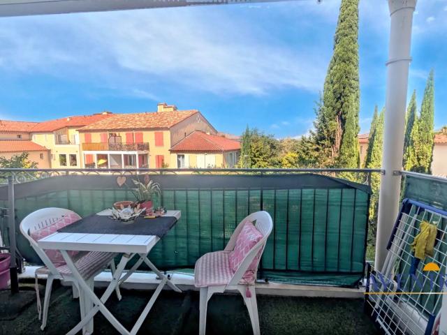 Appartement T2 50m2 + balcon