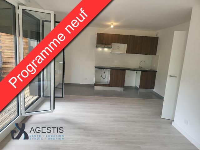 Appartement T2 51m2 à louer Torcy Agestis Immobilier
