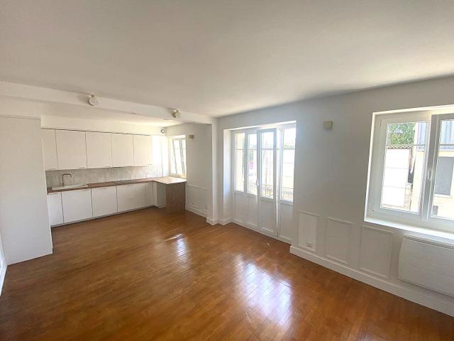 Appartement T2 51m2 rénové avec balcon