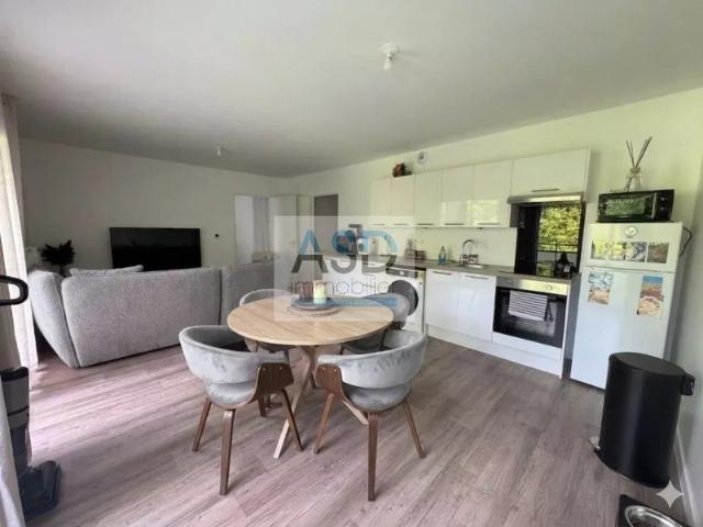 Appartement T2 51m² avec balcon