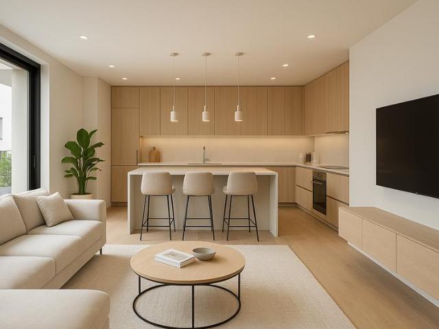 Appartement T2 52m2 avec parking et terrasse Castelnau le